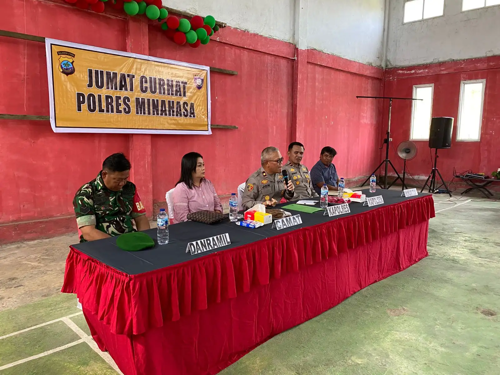Jumat Curhat di Sendangan: Dari Curahan Hati Warga hingga Edukasi KUHP Baru